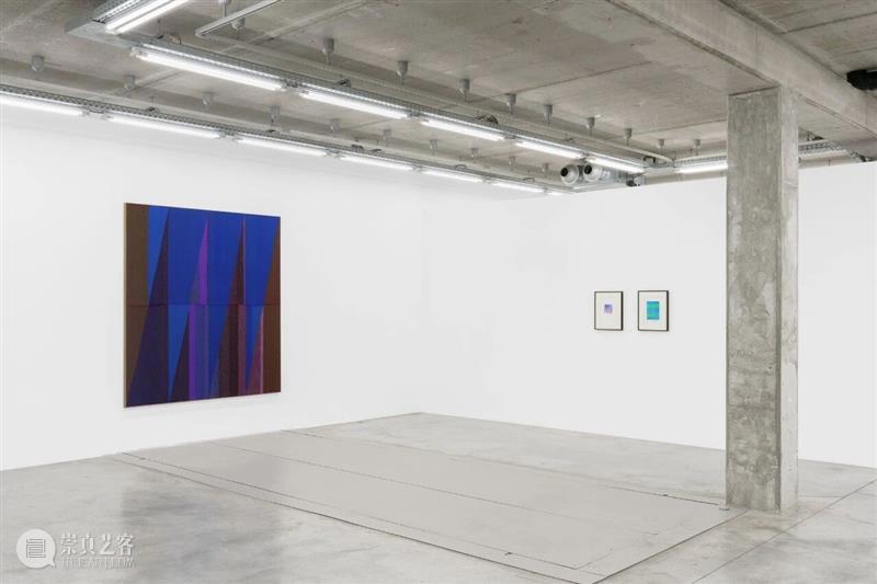 展览现场｜布伦特·瓦登（Brent Wadden）@ 阿尔敏·莱希 - 巴黎 & 布鲁塞尔 崇真艺客