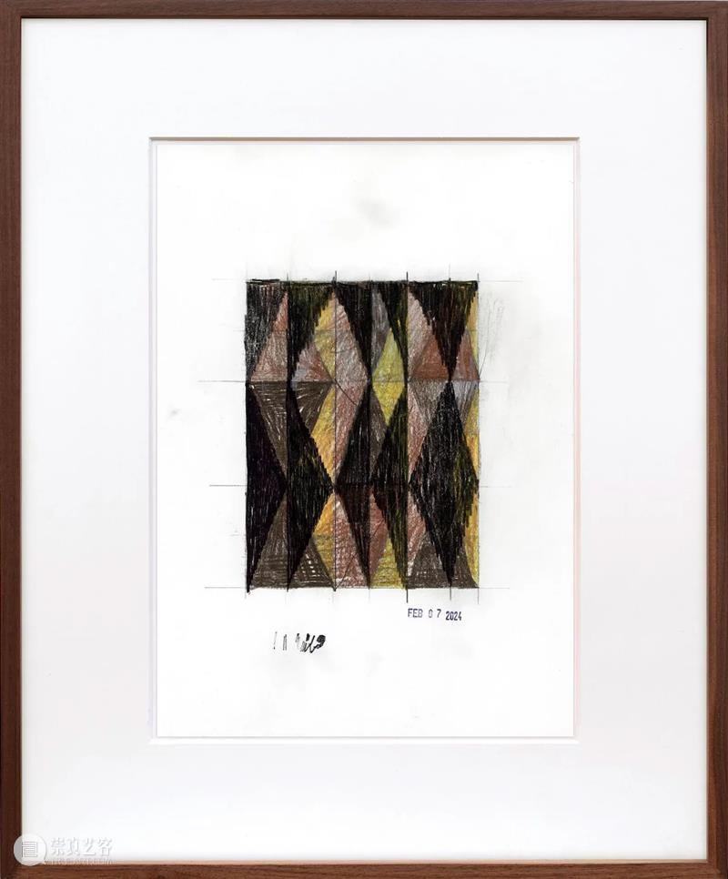 展览现场｜布伦特·瓦登（Brent Wadden）@ 阿尔敏·莱希 - 巴黎 & 布鲁塞尔 崇真艺客