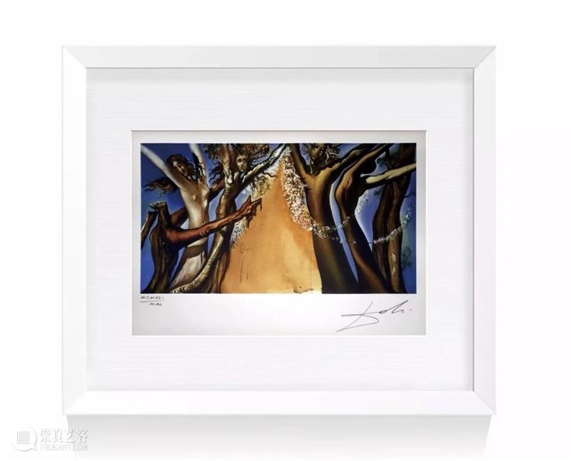 FFA展览|萨尔瓦多·达利“偏执狂的批判法” 崇真艺客