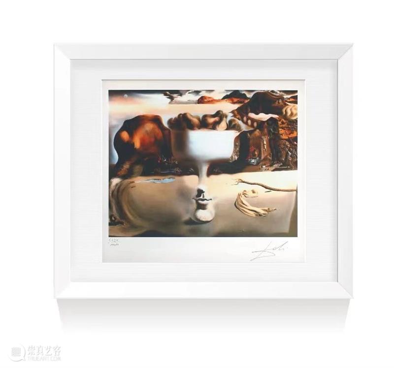 FFA展览|萨尔瓦多·达利“偏执狂的批判法” 崇真艺客