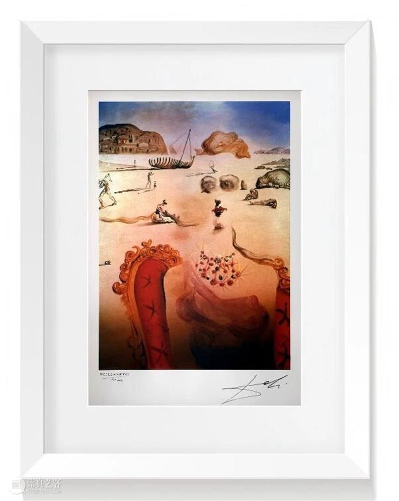 FFA展览|萨尔瓦多·达利“偏执狂的批判法” 崇真艺客