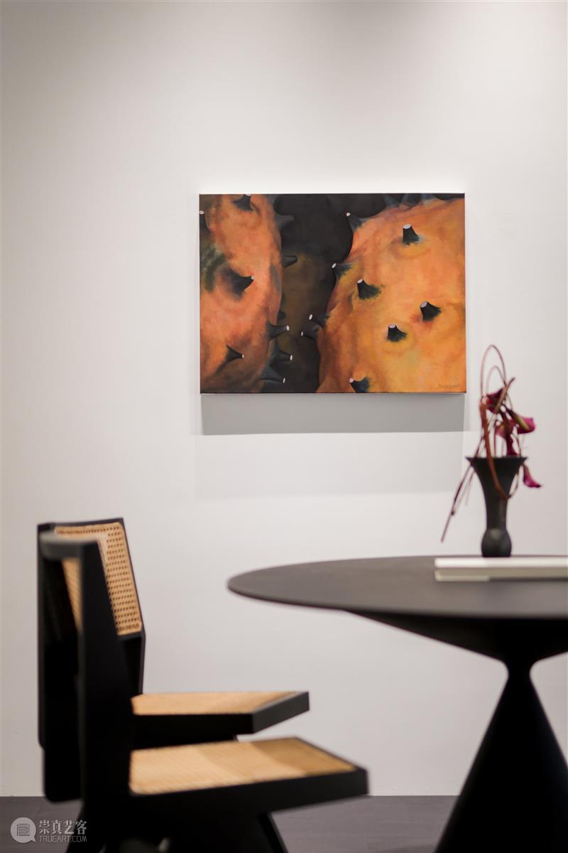 「VV Art Salon 艺术会客厅」呈现双展《绝对抽象》与《似是而是》 热点聚焦  崇真艺客