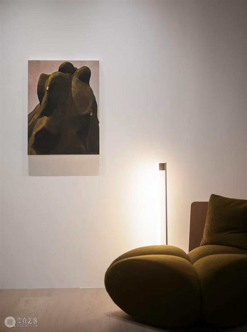 「VV Art Salon 艺术会客厅」呈现双展《绝对抽象》与《似是而是》 热点聚焦  崇真艺客