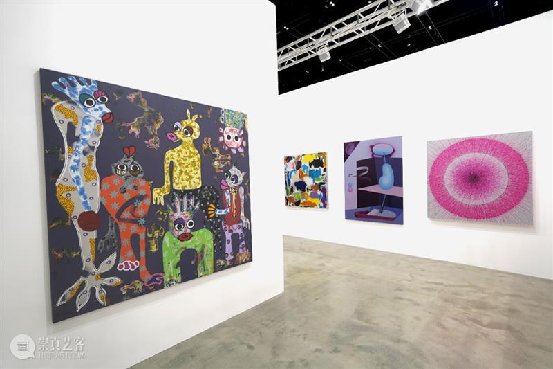 KennaXu画廊｜西岸艺术与设计博览会现场｜展位号1D05 崇真艺客