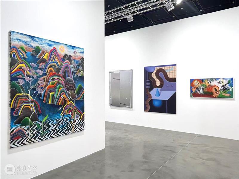 KennaXu画廊｜西岸艺术与设计博览会现场｜展位号1D05 崇真艺客