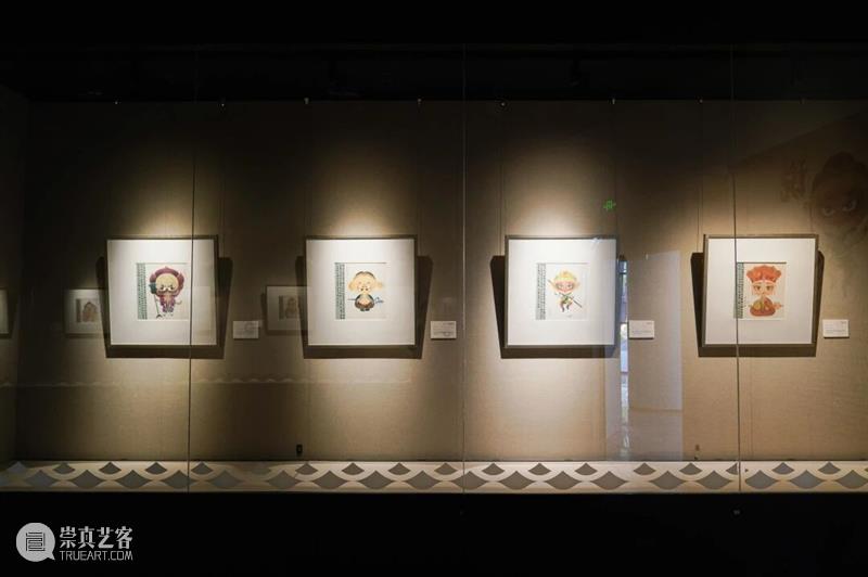 展 讯丨画说西游——连云港市美术馆馆藏《西游记》人物作品展 崇真艺客