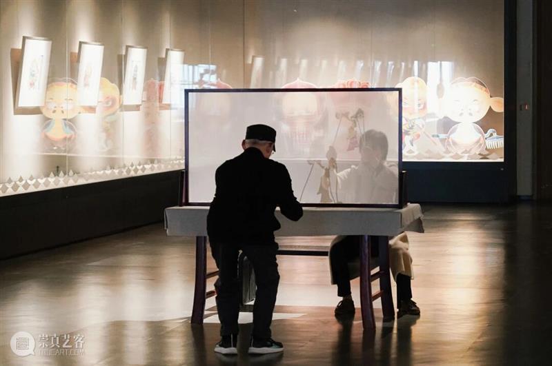 展 讯丨画说西游——连云港市美术馆馆藏《西游记》人物作品展 崇真艺客