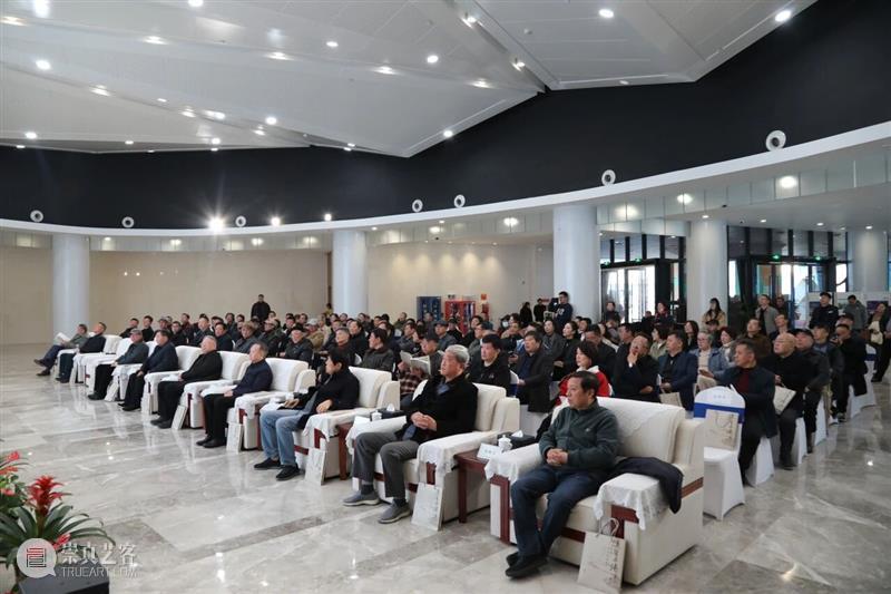 现 场 |  “遥望串场河——凌震三书法作品展”隆重开幕！ 崇真艺客