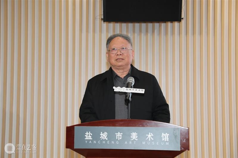 现 场 |  “遥望串场河——凌震三书法作品展”隆重开幕！ 崇真艺客