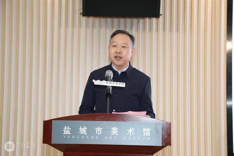 现 场 |  “遥望串场河——凌震三书法作品展”隆重开幕！ 崇真艺客