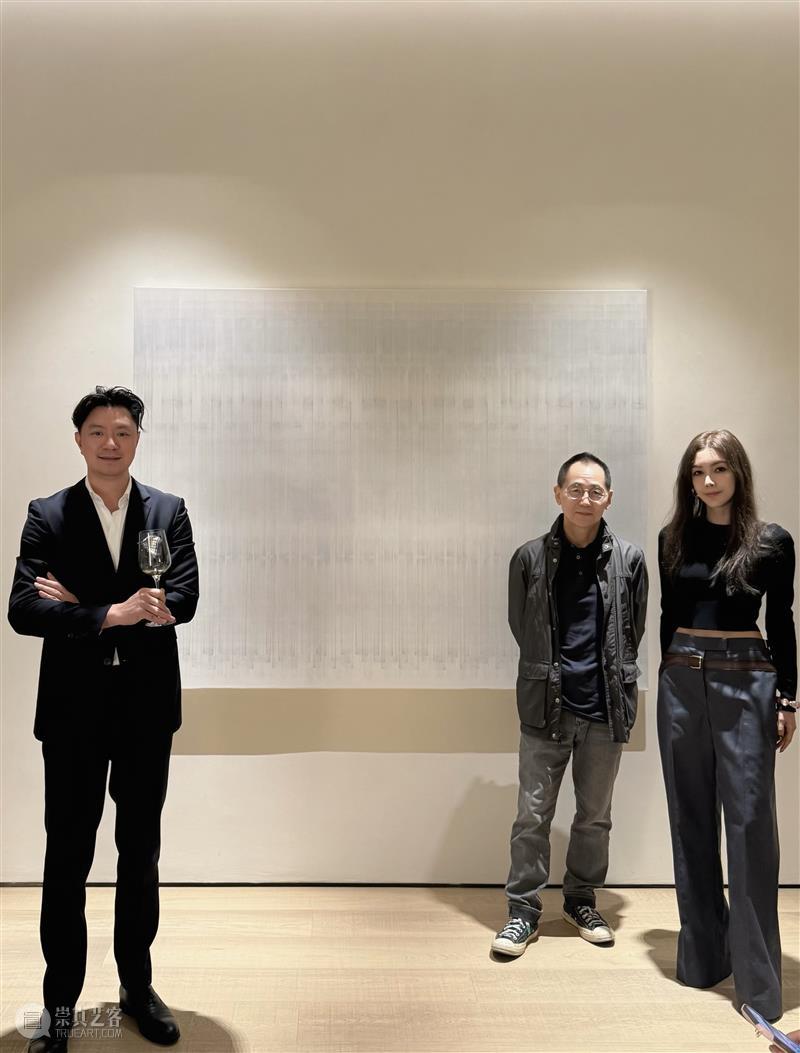 「VV Art Salon 艺术会客厅」呈现双展《绝对抽象》与《似是而是》 热点聚焦  崇真艺客