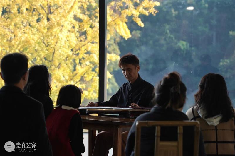 古琴音色里的天、地、人，你听到了吗？ 崇真艺客