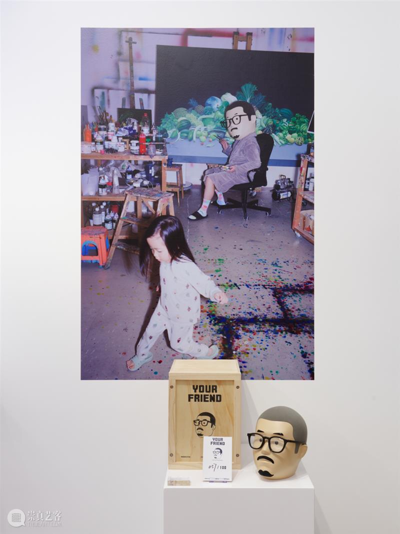 贝浩登商店|陈飞全新艺术衍生品上线 崇真艺客