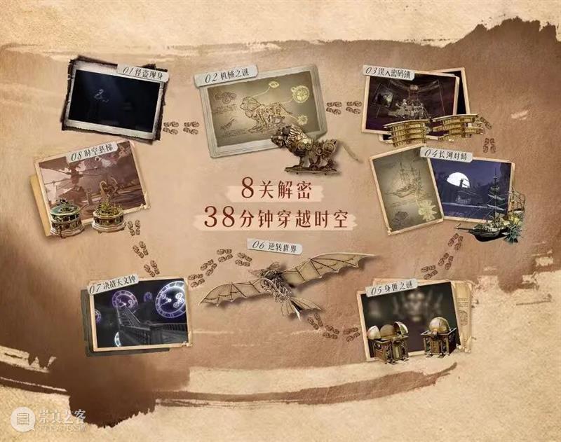 荣誉 | 上海美术馆“达芬奇·时空之轮”获颁美术馆行业首家“数字文娱新空间创新应用场景” 崇真艺客