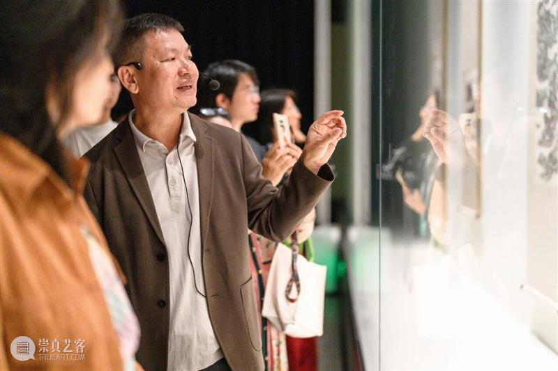 活动回顾 | 吴上炜：江山如画·内美静参——黄宾虹山水画欣赏 崇真艺客