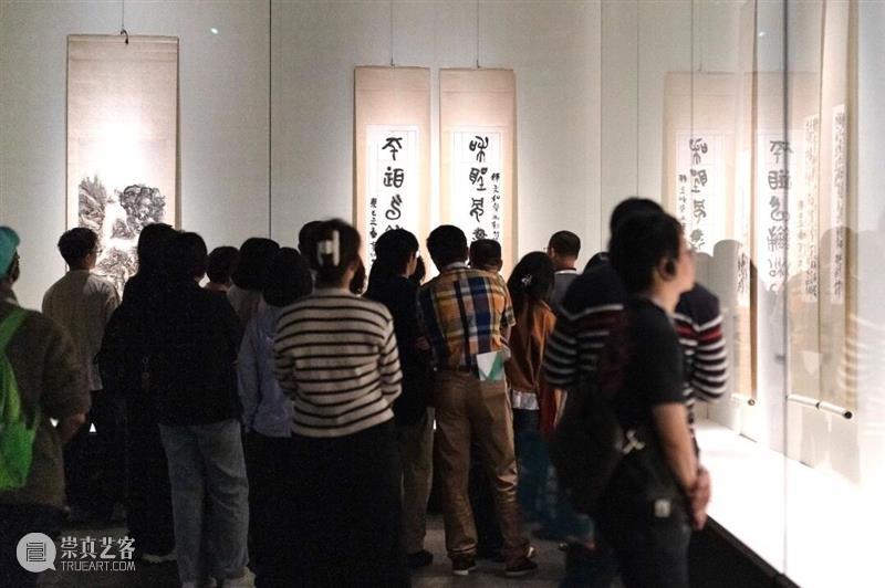 活动回顾 | 吴上炜：江山如画·内美静参——黄宾虹山水画欣赏 崇真艺客