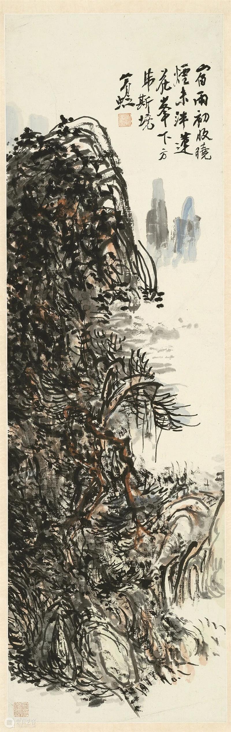 活动回顾 | 吴上炜：江山如画·内美静参——黄宾虹山水画欣赏 崇真艺客