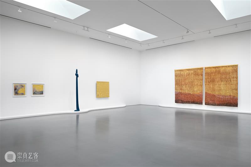 正在展出 | 里森洛杉矶 | 奥尔加·德·阿马拉尔 (Olga de Amaral) 崇真艺客