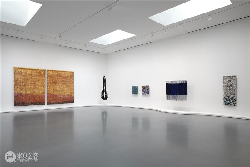 正在展出 | 里森洛杉矶 | 奥尔加·德·阿马拉尔 (Olga de Amaral) 崇真艺客