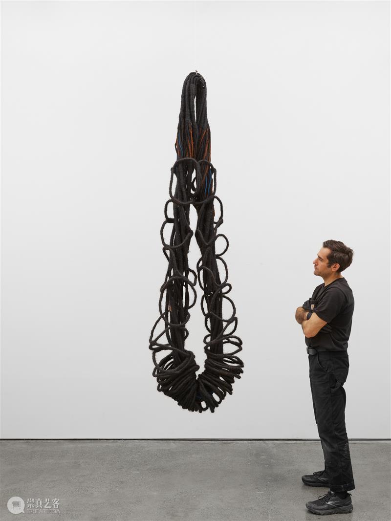 正在展出 | 里森洛杉矶 | 奥尔加·德·阿马拉尔 (Olga de Amaral) 崇真艺客