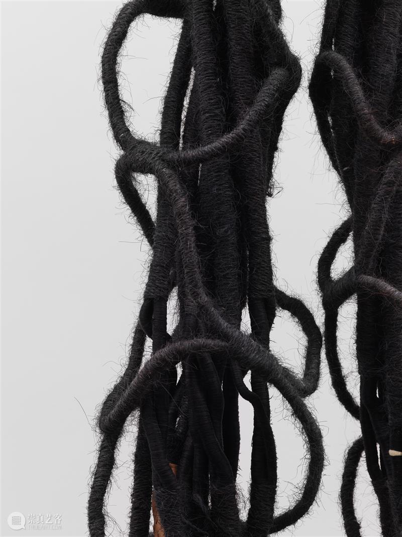 正在展出 | 里森洛杉矶 | 奥尔加·德·阿马拉尔 (Olga de Amaral) 崇真艺客