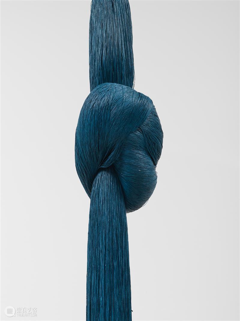 正在展出 | 里森洛杉矶 | 奥尔加·德·阿马拉尔 (Olga de Amaral) 崇真艺客