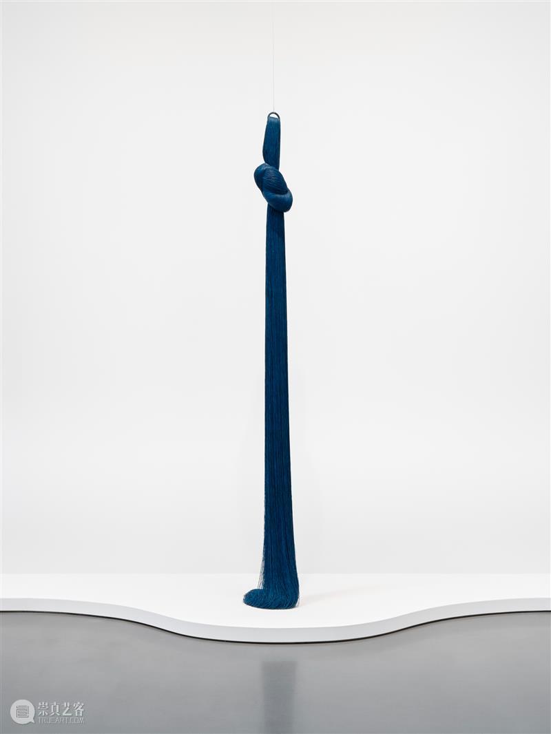 正在展出 | 里森洛杉矶 | 奥尔加·德·阿马拉尔 (Olga de Amaral) 崇真艺客