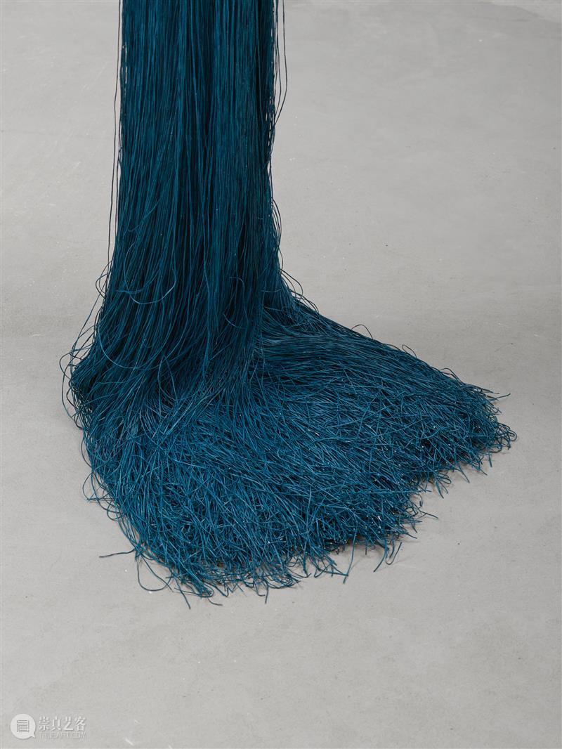 正在展出 | 里森洛杉矶 | 奥尔加·德·阿马拉尔 (Olga de Amaral) 崇真艺客