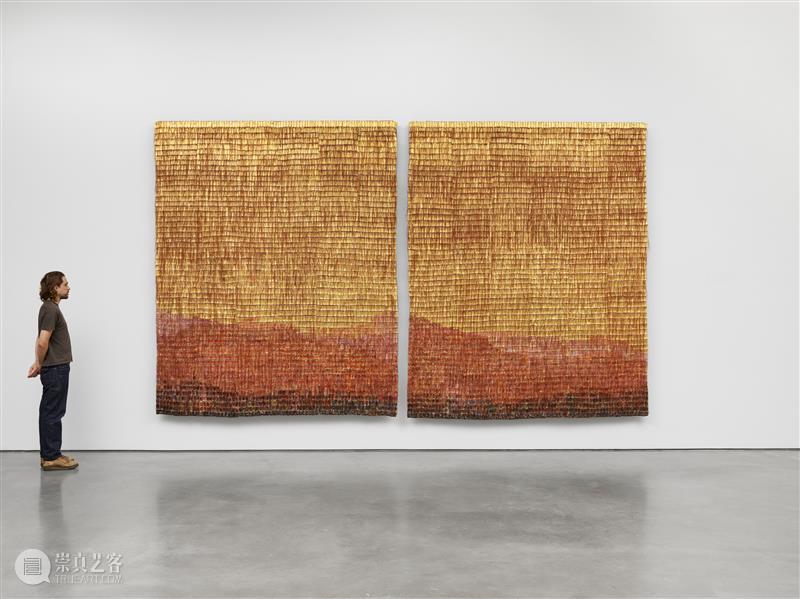 正在展出 | 里森洛杉矶 | 奥尔加·德·阿马拉尔 (Olga de Amaral) 崇真艺客