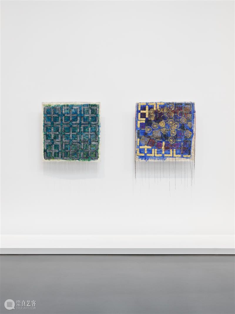 正在展出 | 里森洛杉矶 | 奥尔加·德·阿马拉尔 (Olga de Amaral) 崇真艺客