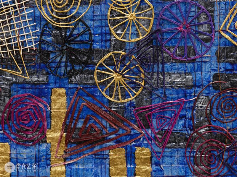 正在展出 | 里森洛杉矶 | 奥尔加·德·阿马拉尔 (Olga de Amaral) 崇真艺客