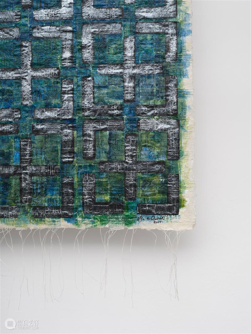 正在展出 | 里森洛杉矶 | 奥尔加·德·阿马拉尔 (Olga de Amaral) 崇真艺客