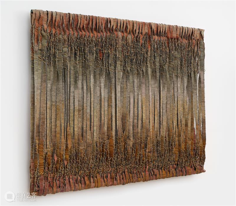 正在展出 | 里森洛杉矶 | 奥尔加·德·阿马拉尔 (Olga de Amaral) 崇真艺客