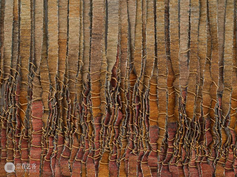 正在展出 | 里森洛杉矶 | 奥尔加·德·阿马拉尔 (Olga de Amaral) 崇真艺客