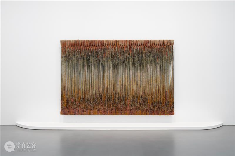 正在展出 | 里森洛杉矶 | 奥尔加·德·阿马拉尔 (Olga de Amaral) 崇真艺客