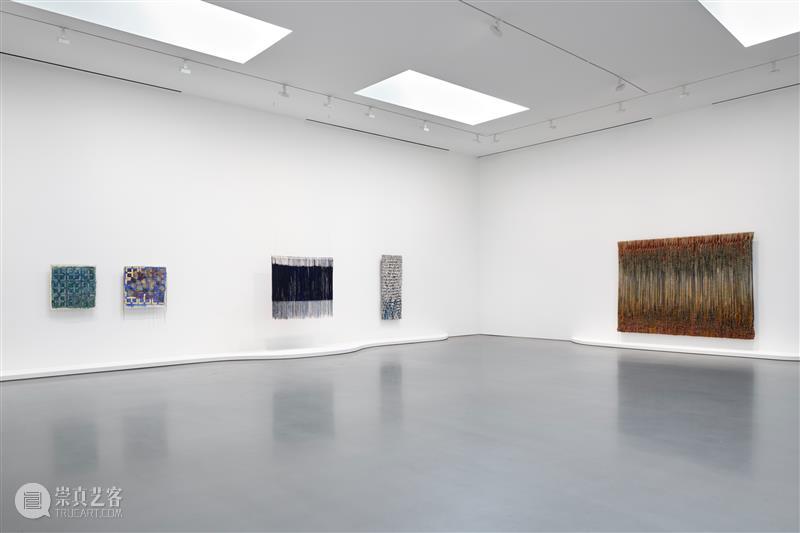 正在展出 | 里森洛杉矶 | 奥尔加·德·阿马拉尔 (Olga de Amaral) 崇真艺客