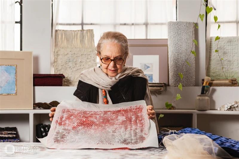 正在展出 | 里森洛杉矶 | 奥尔加·德·阿马拉尔 (Olga de Amaral) 崇真艺客