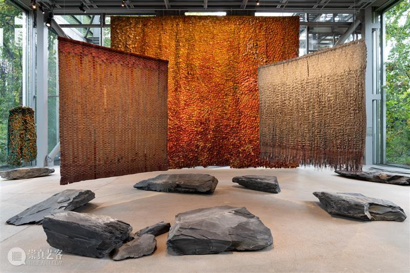 正在展出 | 里森洛杉矶 | 奥尔加·德·阿马拉尔 (Olga de Amaral) 崇真艺客