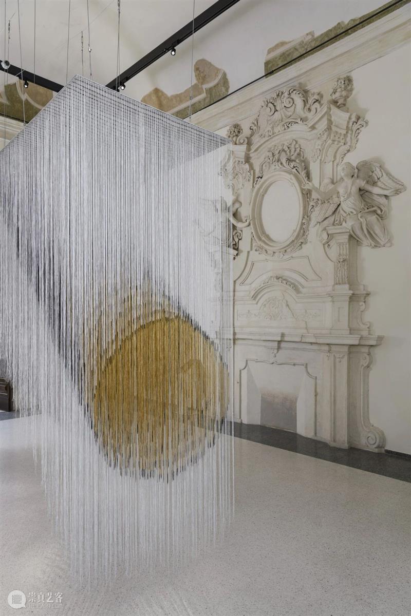 正在展出 | 里森洛杉矶 | 奥尔加·德·阿马拉尔 (Olga de Amaral) 崇真艺客