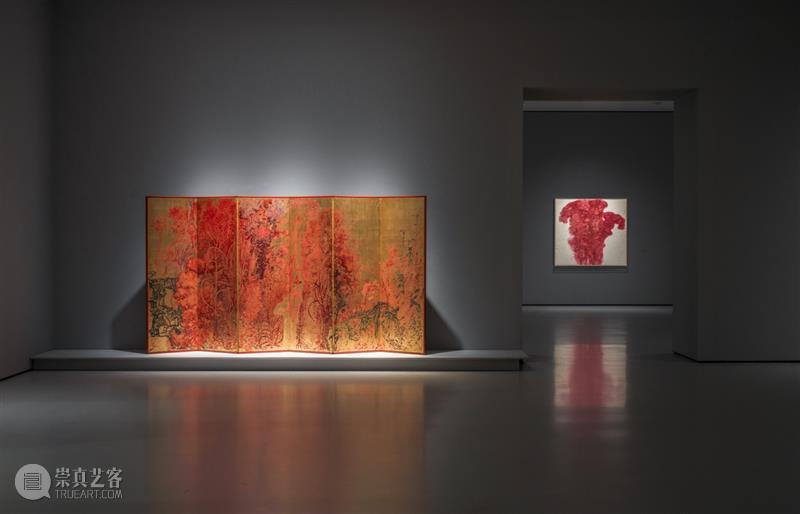 彭康隆广东美术馆个展“山花迷人眼” 重构水墨的视觉经验 热点聚焦  彭康隆 当代水墨艺术家 广东美术馆 山花迷人眼 崇真艺客