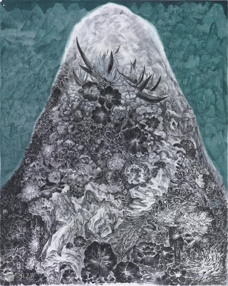 彭康隆广东美术馆个展“山花迷人眼” 重构水墨的视觉经验 热点聚焦  彭康隆 当代水墨艺术家 广东美术馆 山花迷人眼 崇真艺客