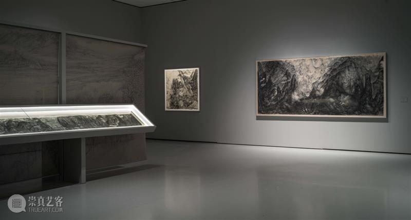 彭康隆广东美术馆个展“山花迷人眼” 重构水墨的视觉经验 热点聚焦  彭康隆 当代水墨艺术家 广东美术馆 山花迷人眼 崇真艺客