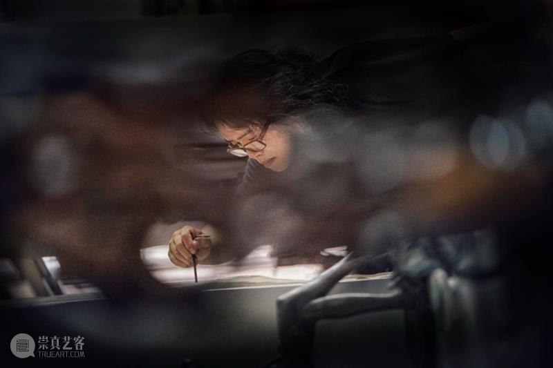 彭康隆广东美术馆个展“山花迷人眼” 重构水墨的视觉经验 热点聚焦  彭康隆 当代水墨艺术家 广东美术馆 山花迷人眼 崇真艺客