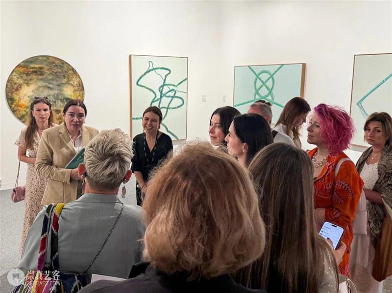 VIP 预展回顾 | 阿布扎比艺术博览会 2025 | 江玉仪与吴笛笛双人展「My Own Oasis」 崇真艺客