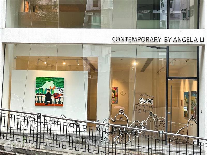 VIP 预展回顾 | 阿布扎比艺术博览会 2025 | 江玉仪与吴笛笛双人展「My Own Oasis」 崇真艺客