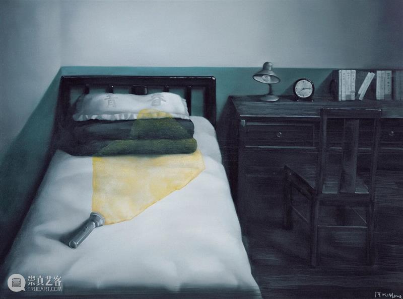 新闻｜张晓刚作品《绿墙：有手电筒的房间》加入The Met大都会艺术博物馆永久收藏 崇真艺客