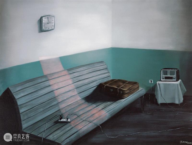 新闻｜张晓刚作品《绿墙：有手电筒的房间》加入The Met大都会艺术博物馆永久收藏 崇真艺客