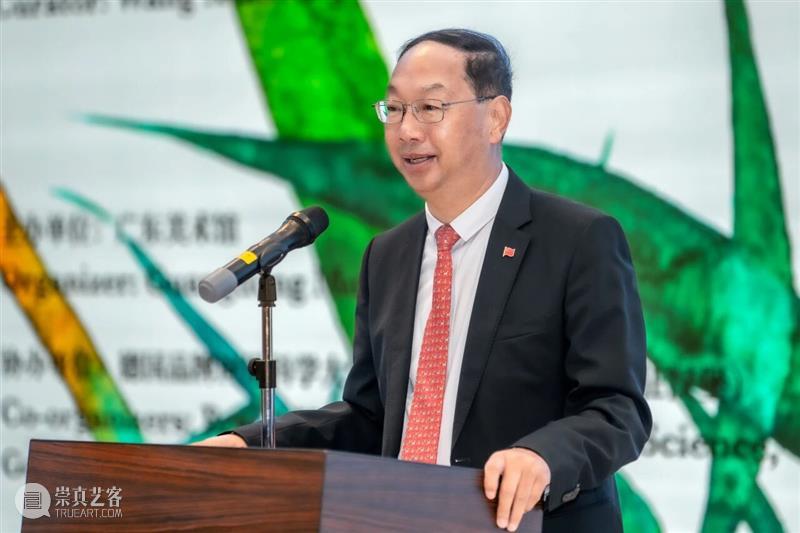 开幕 | “单凡艺术四十年”展览开幕式在广东美术馆新馆举行 崇真艺客