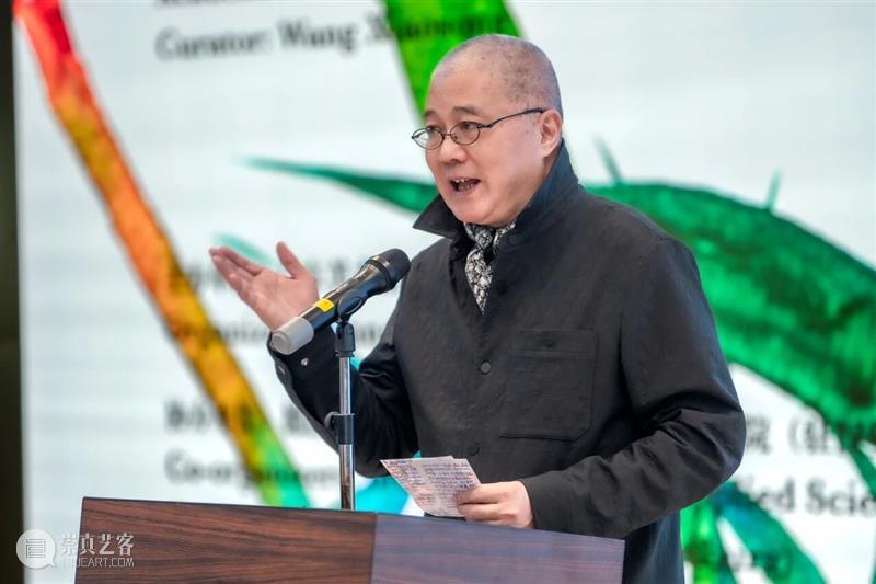 开幕 | “单凡艺术四十年”展览开幕式在广东美术馆新馆举行 崇真艺客