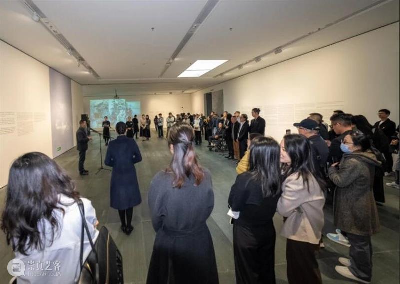 开幕 | 山花迷人眼： “彭康隆水墨画展”开幕式在广东美术馆新馆举行 崇真艺客